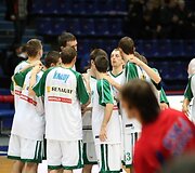 Žalgiris prie&scaron; CSKA