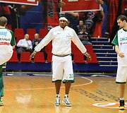 Žalgiris prie&scaron; CSKA