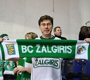 Žalgiris prie&scaron; CSKA
