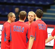Žalgiris prie&scaron; CSKA