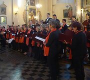 Minint M.K.Čiurlionio 140-metį, Varėnos kra&scaron;te nuaidėjo &bdquo;Rudens sonata&ldquo;