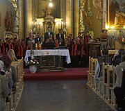 Minint M.K.Čiurlionio 140-metį, Varėnos kra&scaron;te nuaidėjo &bdquo;Rudens sonata&ldquo;