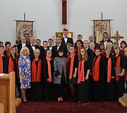 Minint M.K.Čiurlionio 140-metį, Varėnos kra&scaron;te nuaidėjo &bdquo;Rudens sonata&ldquo;