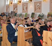 Minint M.K.Čiurlionio 140-metį, Varėnos kra&scaron;te nuaidėjo &bdquo;Rudens sonata&ldquo;