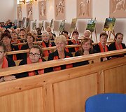 Minint M.K.Čiurlionio 140-metį, Varėnos kra&scaron;te nuaidėjo &bdquo;Rudens sonata&ldquo;