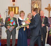 Minint M.K.Čiurlionio 140-metį, Varėnos kra&scaron;te nuaidėjo &bdquo;Rudens sonata&ldquo;