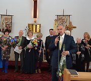 Minint M.K.Čiurlionio 140-metį, Varėnos kra&scaron;te nuaidėjo &bdquo;Rudens sonata&ldquo;