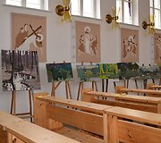 Minint M.K.Čiurlionio 140-metį, Varėnos kra&scaron;te nuaidėjo &bdquo;Rudens sonata&ldquo;