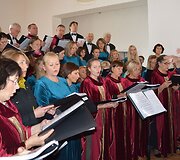 Minint M.K.Čiurlionio 140-metį, Varėnos kra&scaron;te nuaidėjo &bdquo;Rudens sonata&ldquo;