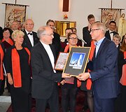 Minint M.K.Čiurlionio 140-metį, Varėnos kra&scaron;te nuaidėjo &bdquo;Rudens sonata&ldquo;