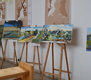 Minint M.K.Čiurlionio 140-metį, Varėnos kra&scaron;te nuaidėjo &bdquo;Rudens sonata&ldquo;