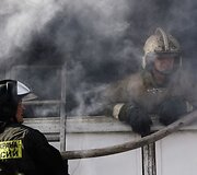Namas pamaskvyje po sprogimo