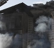 Namas pamaskvyje po sprogimo