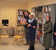Jubiliejiniame vakare pagerbta aktorė ir režisierė Elena Savukynaitė