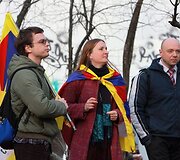 Vilniaus merui V.Navickui įteikta lenta