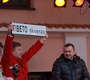 Vilniaus merui V.Navickui įteikta lenta