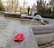 Lietuvos delegacija pagerbė L.Kaczynskio atminimą