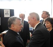 Lietuvos delegacija pagerbė L.Kaczynskio atminimą