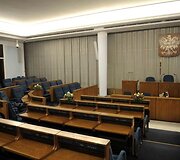 Lietuvos delegacija pagerbė L.Kaczynskio atminimą