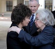 Lietuvos delegacija pagerbė L.Kaczynskio atminimą