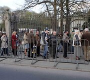 Lietuvos delegacija pagerbė L.Kaczynskio atminimą