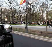 Lietuvos delegacija pagerbė L.Kaczynskio atminimą