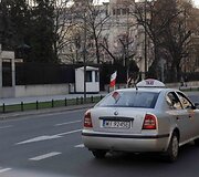 Lietuvos delegacija pagerbė L.Kaczynskio atminimą
