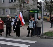 Lietuvos delegacija pagerbė L.Kaczynskio atminimą