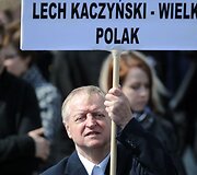 Gedulinga atsisveikinimo ceremonija Pilsudskio aik&scaron;tėje