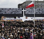 Gedulinga atsisveikinimo ceremonija Pilsudskio aik&scaron;tėje