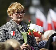 Gedulinga atsisveikinimo ceremonija Pilsudskio aik&scaron;tėje
