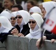 Gedulinga atsisveikinimo ceremonija Pilsudskio aik&scaron;tėje