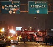 Lėktuvo katastrofa Monterėjuje