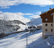 Slidinėjimas Livigno, Italijoje