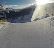 Slidinėjimas Livigno, Italijoje