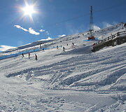 Slidinėjimas Livigno, Italijoje