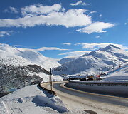 Slidinėjimas Livigno, Italijoje
