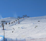 Slidinėjimas Livigno, Italijoje