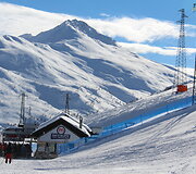 Slidinėjimas Livigno, Italijoje