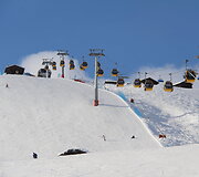Slidinėjimas Livigno, Italijoje