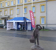 Projektas &bdquo;Judėjimas &ndash; sveikatos &scaron;altinis&ldquo; Varėnoje
