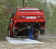 &bdquo;Vilniaus ralis 2010&ldquo;: Tomo Bazio nuotr.