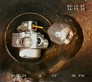 Miestų vamzdynus žvalgo robotai 