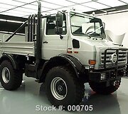 &bdquo;Ebay&ldquo; galima įsigyti ypatingą Arnoldo Schwarzeneggerio visureigį &ndash; &bdquo;Mercedes Benz Unimog&ldquo;