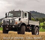 &bdquo;Ebay&ldquo; galima įsigyti ypatingą Arnoldo Schwarzeneggerio visureigį &ndash; &bdquo;Mercedes Benz Unimog&ldquo;