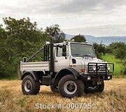 &bdquo;Ebay&ldquo; galima įsigyti ypatingą Arnoldo Schwarzeneggerio visureigį &ndash; &bdquo;Mercedes Benz Unimog&ldquo;