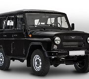 Modernizuotas UAZ &bdquo;Hunter&ldquo;