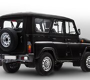 Modernizuotas UAZ &bdquo;Hunter&ldquo;
