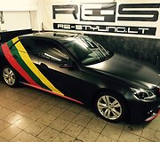 Vlado Noreiko patobulintas &bdquo;Mercedes E 550&ldquo;