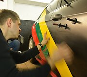 Vlado Noreiko patobulintas &bdquo;Mercedes E 550&ldquo;